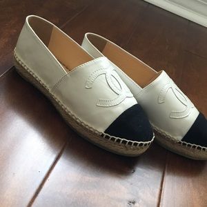 Chanel Colorblock Espadrilles size 37